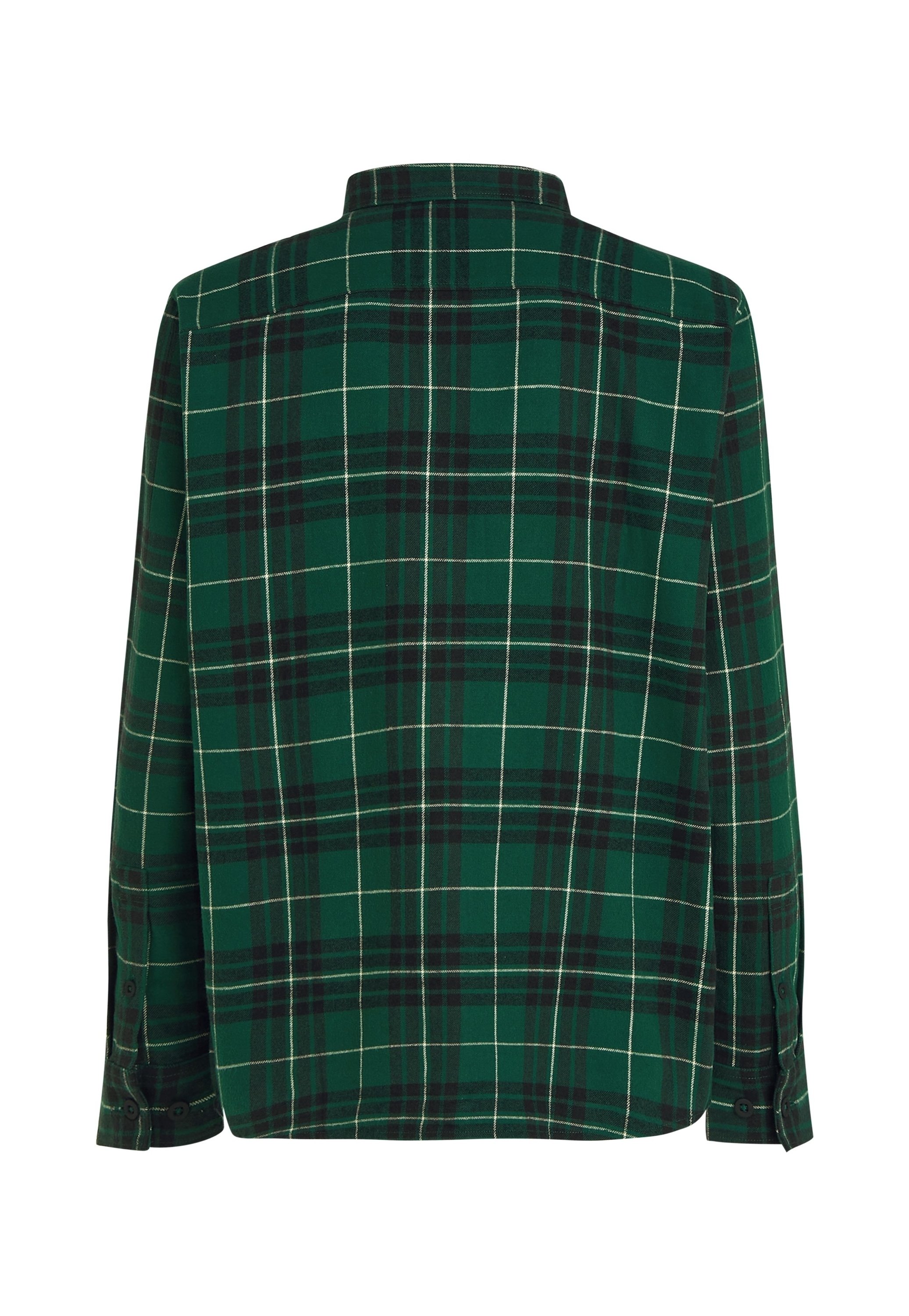 O'Neill MUST-HAVE FLANNEL - Shirt - green flannel check/dark green