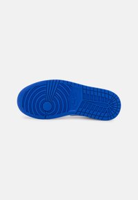 Jordan AIR JORDAN 1 MID - Sapatilhas de cano alto - white/hyper royal