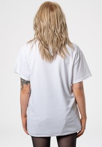 Paradiso Clothing NIRVANA  SMILEY - Print T-shirt - white