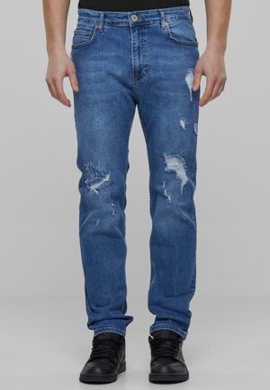 Jeans Straight Leg - blue