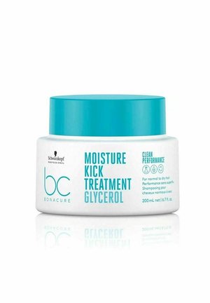 Schwarzkopf SCHWARZKOPF BC MOISTURE KICK TREATMENT 200ML - Hårpleje - transparent