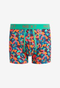 Next 4 PACK - Boxer alsónadrág - bright blue green yellow circle geo