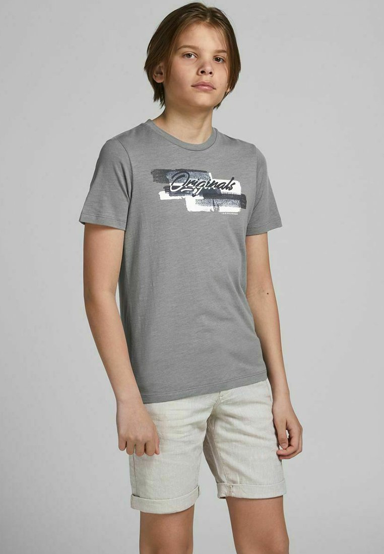 Bambini JUNGS PINSELSTRICH - T-shirt con stampa Bambini JUNGS PINSELSTRICH - T-shirt con stampa
