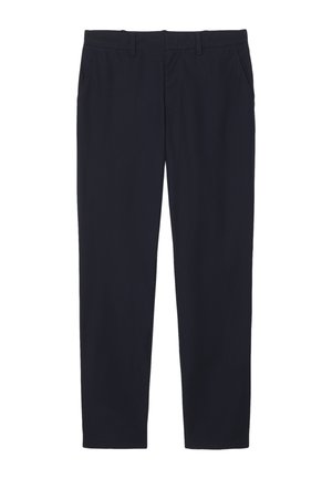 Lacoste, - - Pantaloni - bleu marine-hde