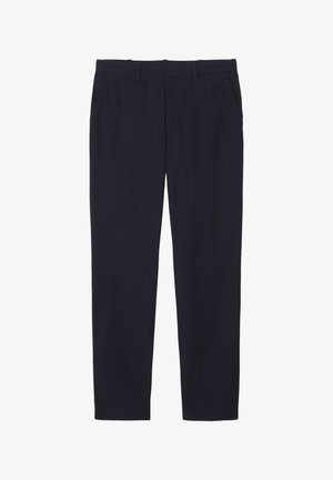 Lacoste, - - Pantaloni - bleu marine-hde