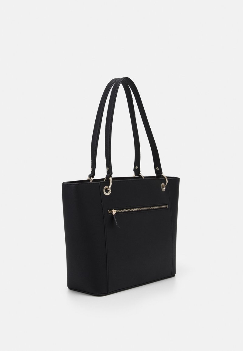 Guess LUXE LADY LUXE TOTE - Handbag - black - Zalando.de