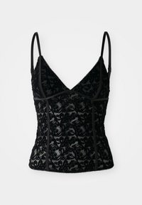 Unselected, black