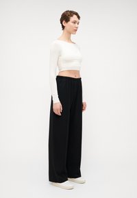Gap Tall PULL ON - Pantalon classique - black