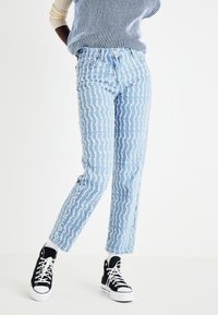 Noisy May NMARNIE LASER - Džinsi ar taisnām starām - medium blue