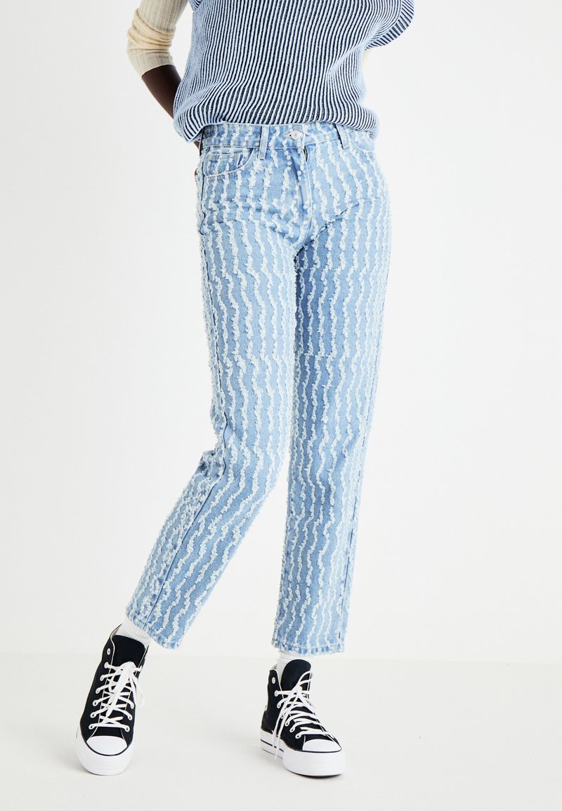 Noisy May NMARNIE LASER - Džinsi ar taisnām starām - medium blue