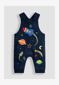 Valgt, navy blue space