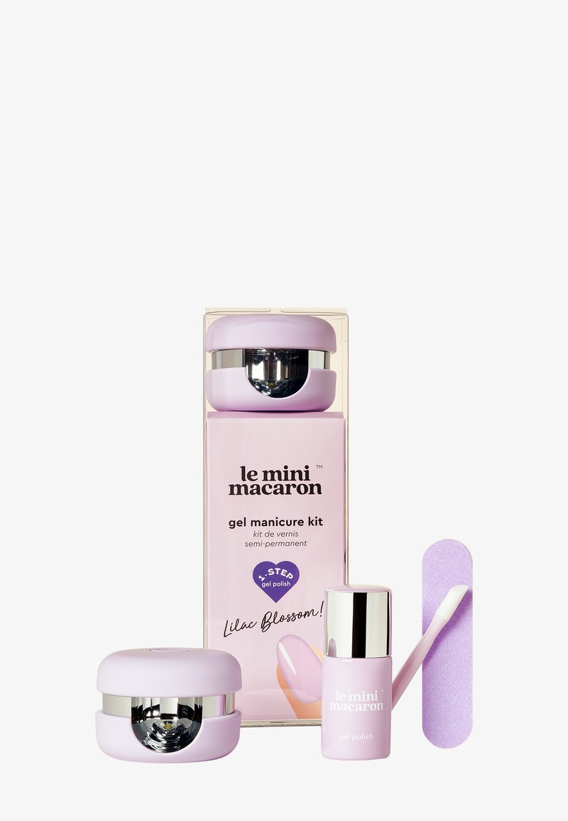 Le Mini Macaron - GEL MANICURE KIT LILAC BLOSSOM - Nagelpflege-Set - a pretty and pale pastel purple., Vergrößern