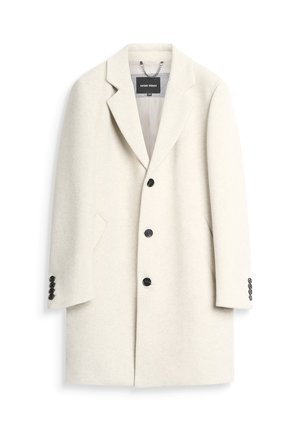 MATHIAS REGULAR FIT - Cappotto classico - white