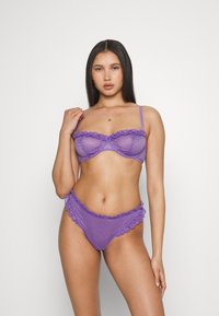 LASCANA VIVANCE - Modrček s kostjo - violet