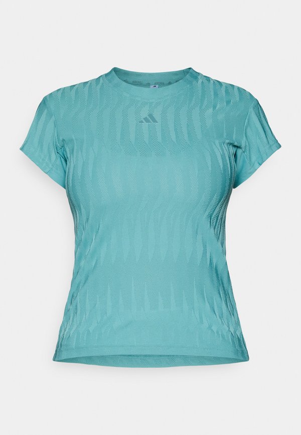 FREELIFT TEE - Print T-shirt - powder teal3