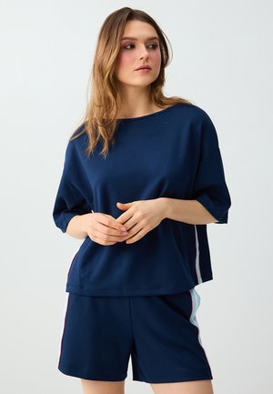 Jimmy Key, T-shirt imprimé - dark blue