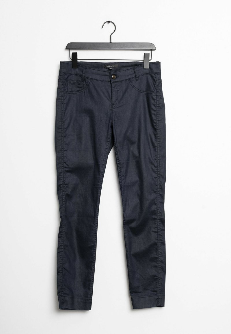 comma Pantalon classique - blue