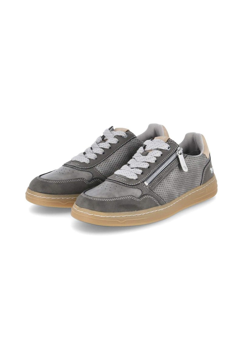 Mustang - Sneakers laag - grau, Vergroten