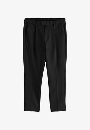 Auduma bikses - black