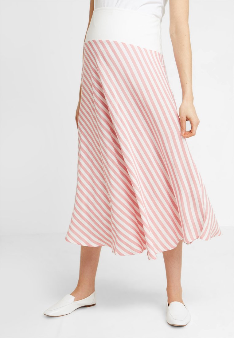 Gebe SKIRT BREEZE Maxiskjørt whitered Zalando.no Gebe SKIRT BREEZE - Maxiskjørt - white/red