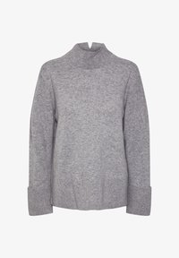 Unselected, light grey melange