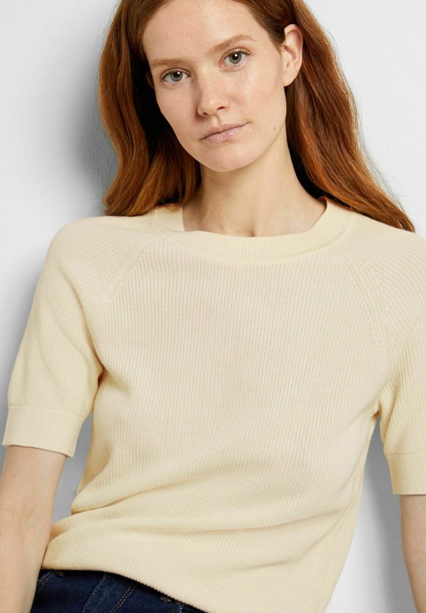 SLFELINNA - Basic T-shirt - birch4