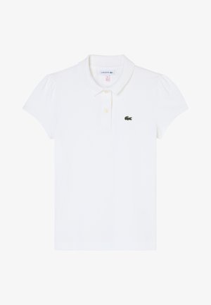 Lacoste LCG PETITE - Polokošeľa - white