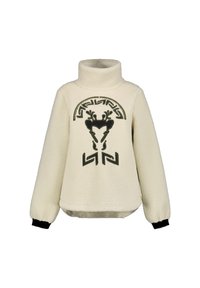 Luhta Fleecepullover - puder
