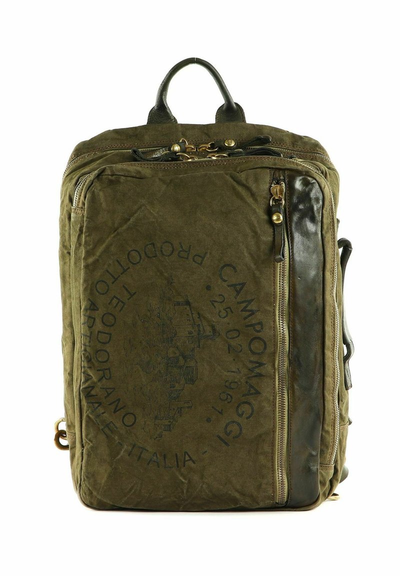 Campomaggi Zaino - v militare t v militare st nera