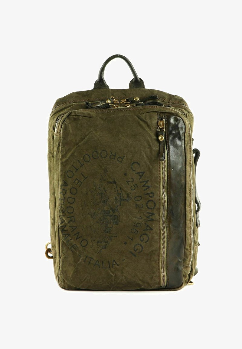 Campomaggi Zaino - v militare t v militare st nera