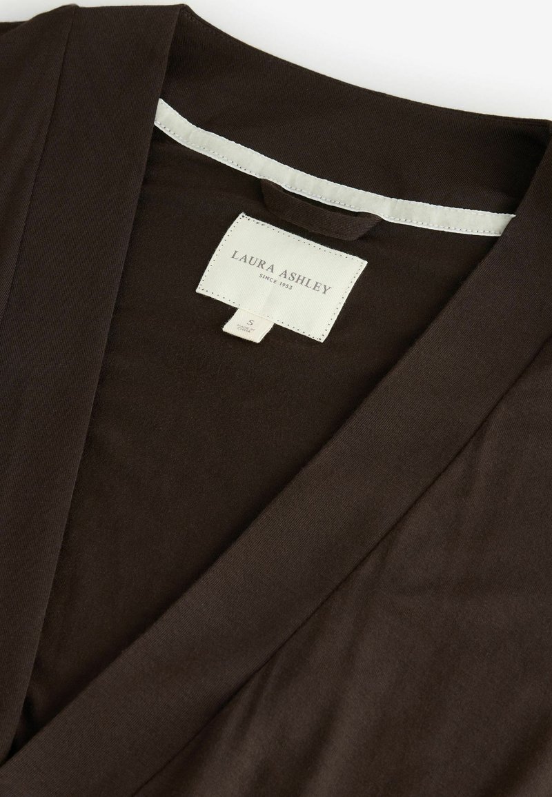 Laura Ashley REGULAR FIT - Dressing gown - chocolate/brown - Zalando