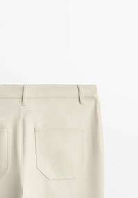 Massimo Dutti Pantalon classique - beige