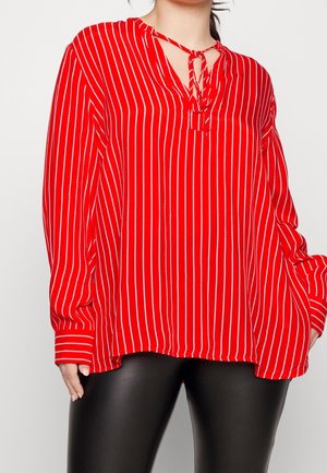 Blouse - red