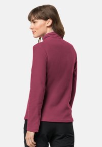 Jack Wolfskin TAUNUS - Fleecepullover - sangria red