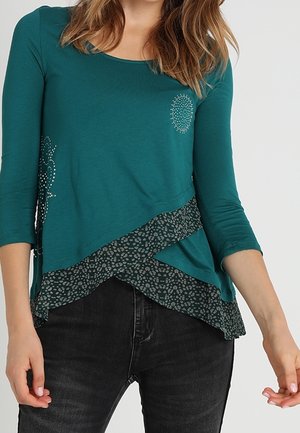 T-shirt à manches longues - dark green