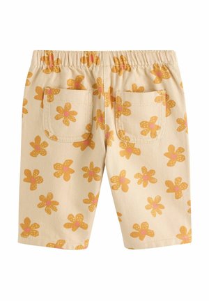 Next REGULAR FIT - PULL ON - Stoffhose - neutral floral print