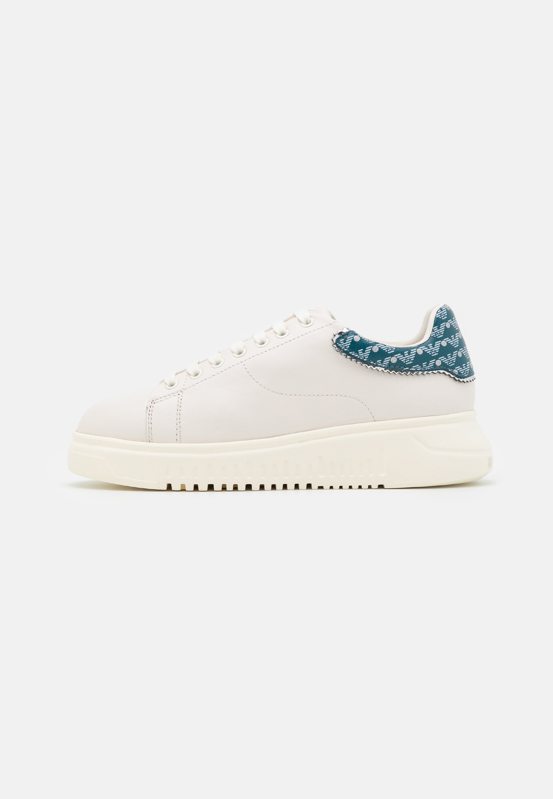 Emporio Armani ICON LOGO - Sneakers basse - white/bianco - Zalando.it