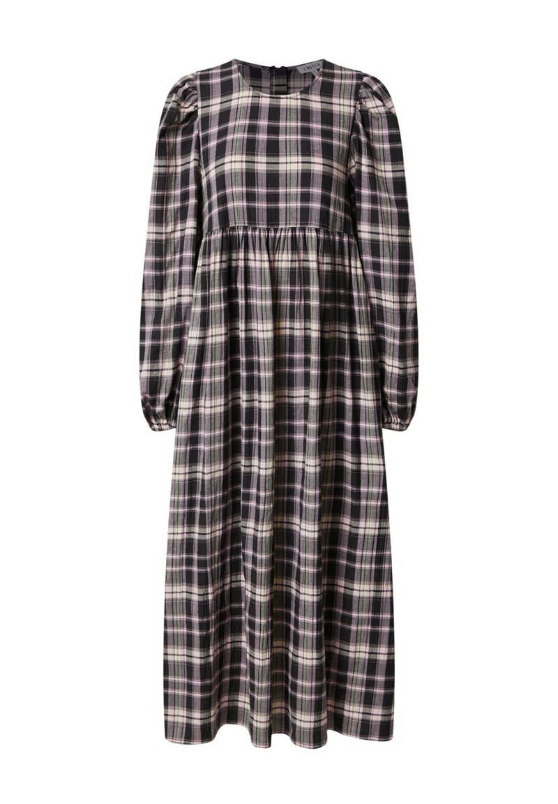 EDITED Jurk donkerroze