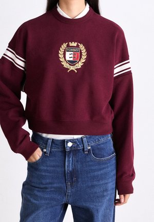 Sweatshirt - bordeaux