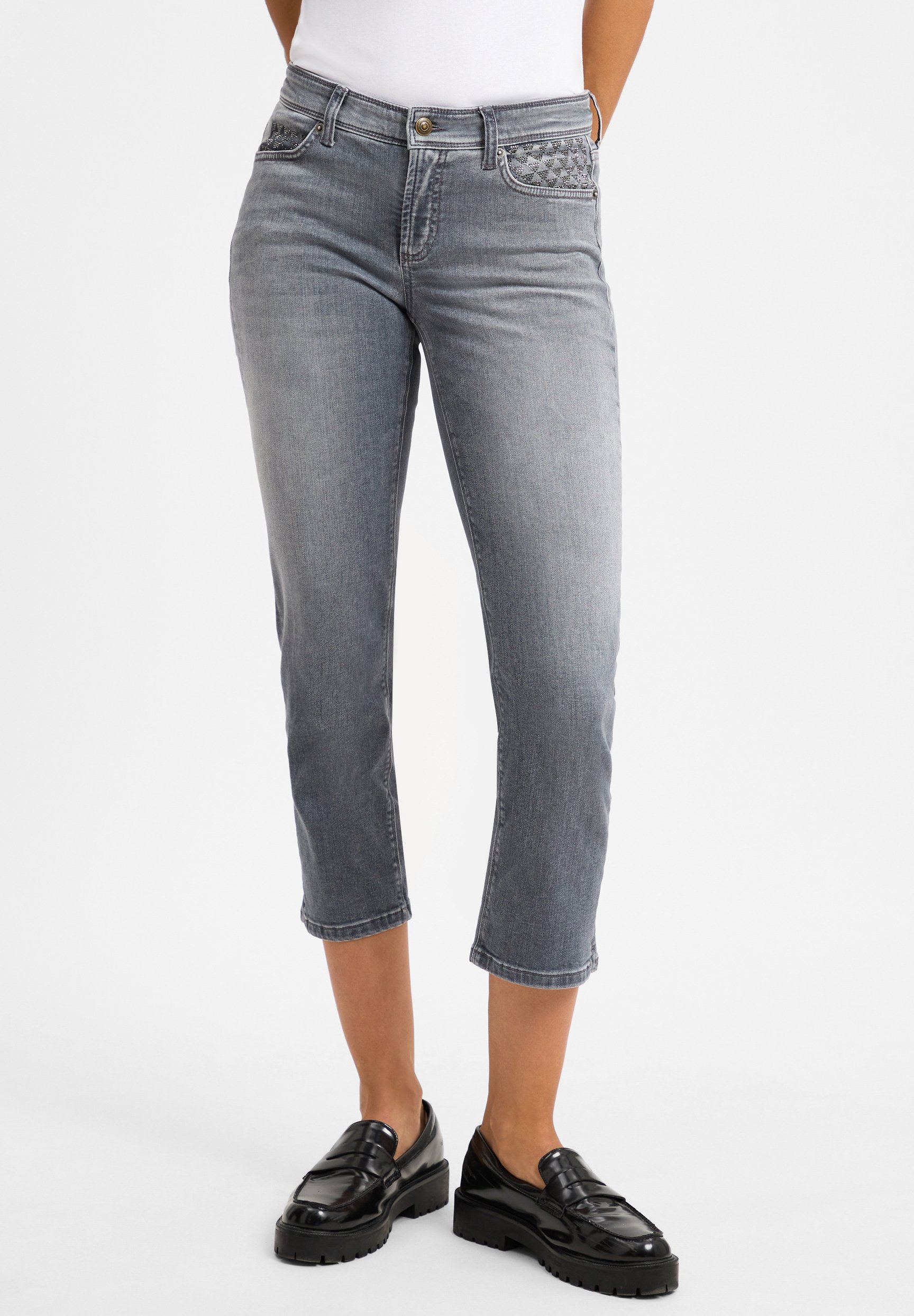 Ladies Jeans Cambio Capri Jeans Womens Jeans Cambio Jeans
