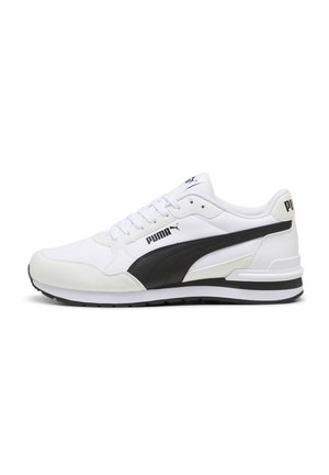 Sneakers laag - white black cast iron