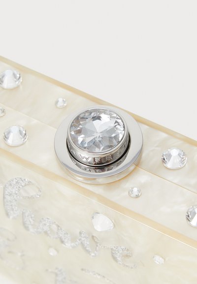 Sophia Webster CLEO BOX BAG - Clutch - white