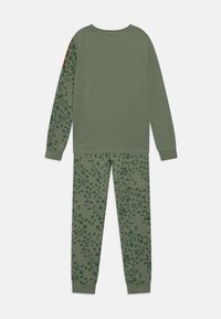 Lindex 3D - Nachtwäsche Set - light khaki