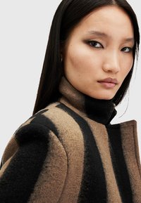 AllSaints JAMES - Manteau classique - brown/black