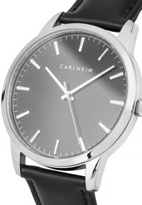 Carlheim Reloj - silver coloured/black