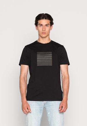 T-shirts med print - black
