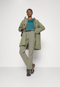 CMP WOMAN ZIP OFF PANT - Āra bikses - corda