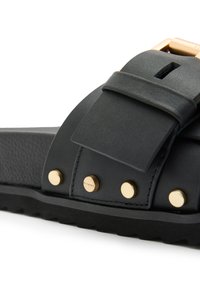 AllSaints ELLIE STUD - Platt slip-in - black