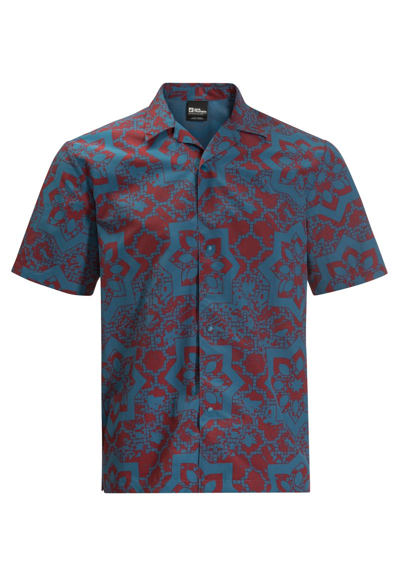 Jack Wolfskin Hemd blau