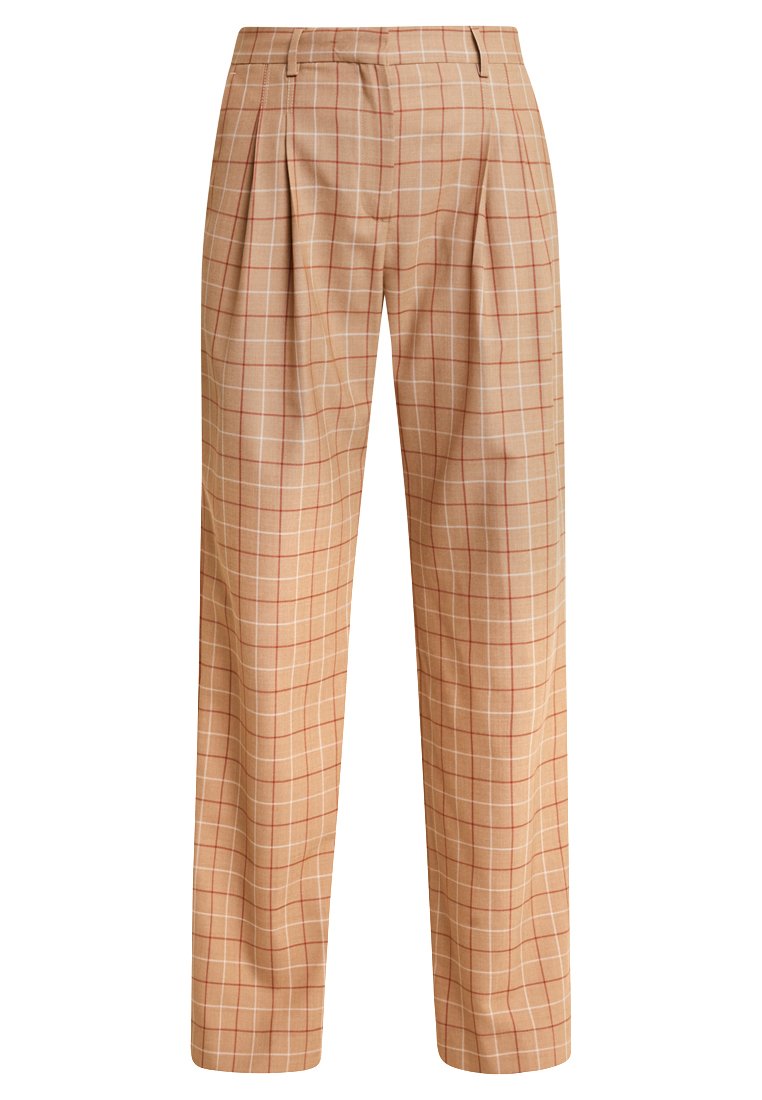 Calvin Klein Broek beige mêleerd Calvin Klein Broek beige mêleerd